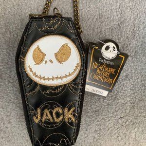 BRAND NEW Nightmare Before Christmas Coffin Bag